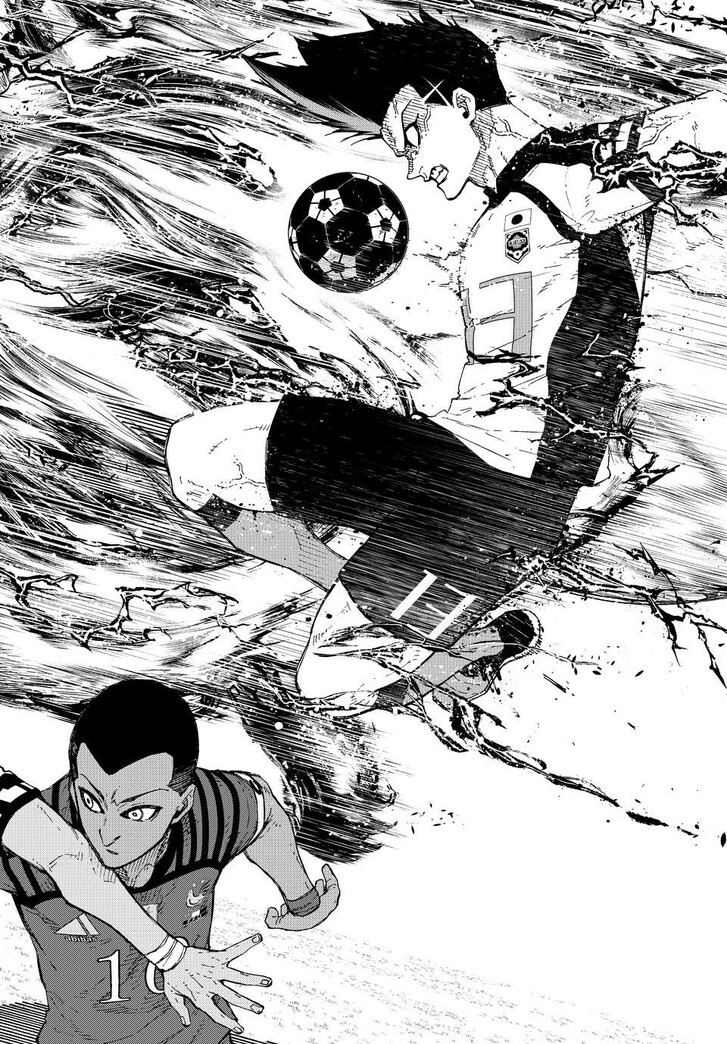 Blue Lock Chapter 342 image 10